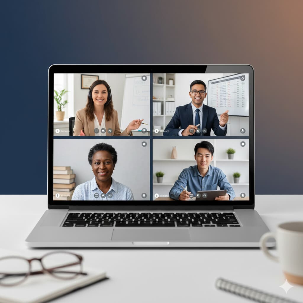 تعلم مع معلمين معتمدين