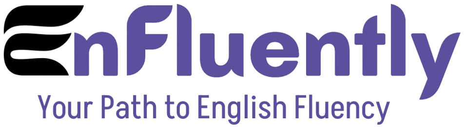 Enfluently Logo - Apprenez l'anglais en ligne